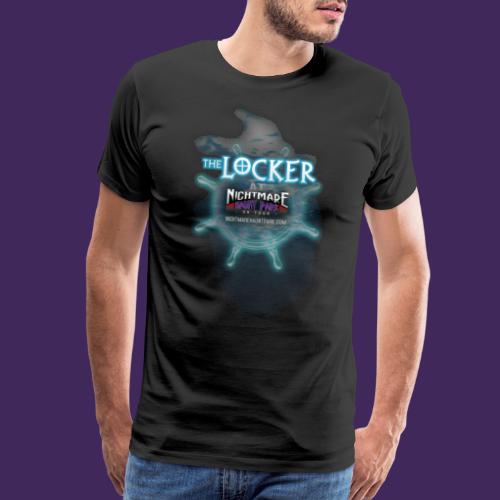 The Locker Iconic Scarezone - Men's Premium T-Shirt