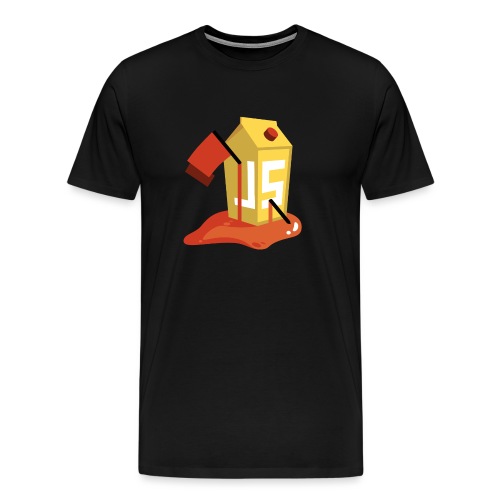 Juice Shop CTF Logo - Men's Premium T-Shirt