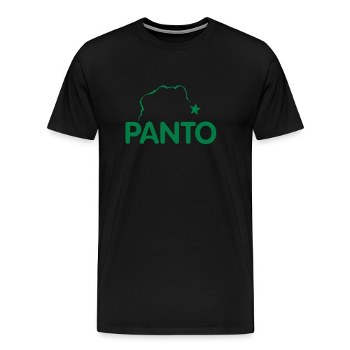 panto stencil smaller - Men's Premium T-Shirt