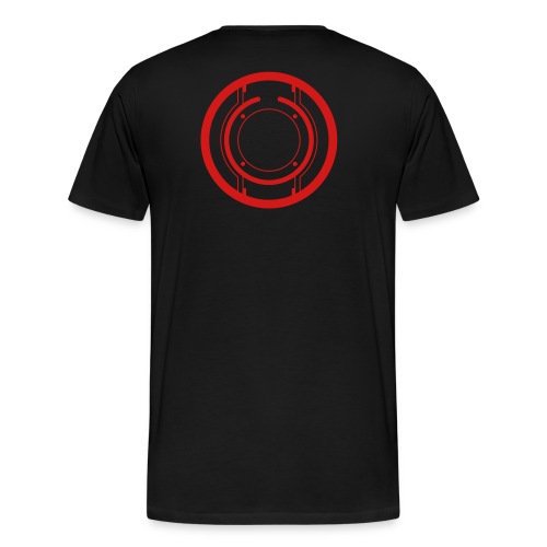 TRON uprising disc - Men's Premium T-Shirt
