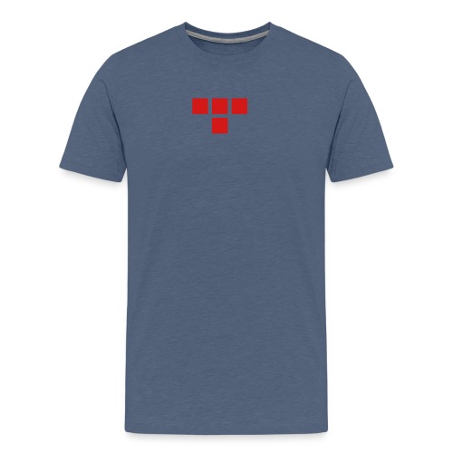 TRON classic front - Men's Premium T-Shirt