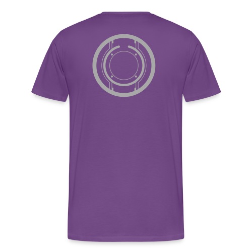 TRON uprising disc - Men's Premium T-Shirt