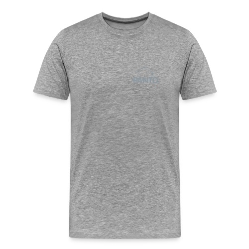 panto stencil smallest - Men's Premium T-Shirt