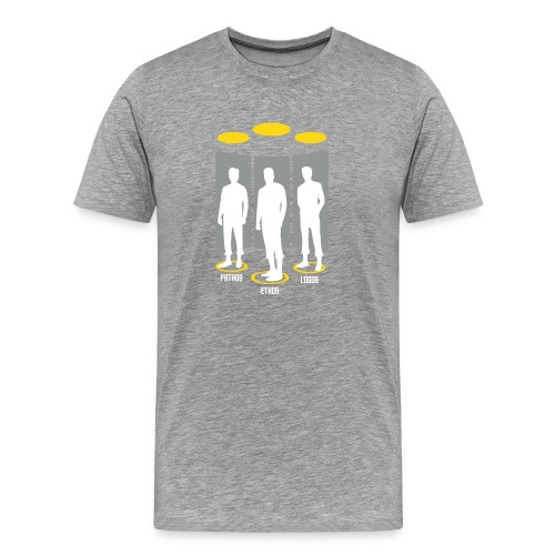 Pathos Ethos Logos - Men's Premium T-Shirt