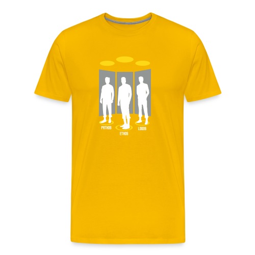 Pathos Ethos Logos - Men's Premium T-Shirt