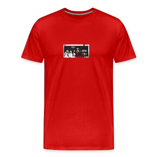 The vApe TEAM Murda Tee - Men's Premium T-Shirt