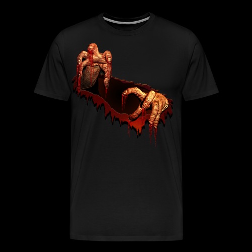 Zombie Shirts Gory Halloween Zombie Gifts - Men's Premium T-Shirt