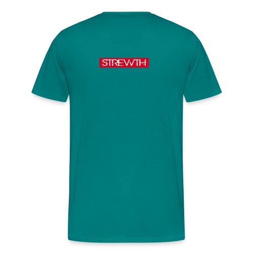 strewth red jpg - Men's Premium T-Shirt