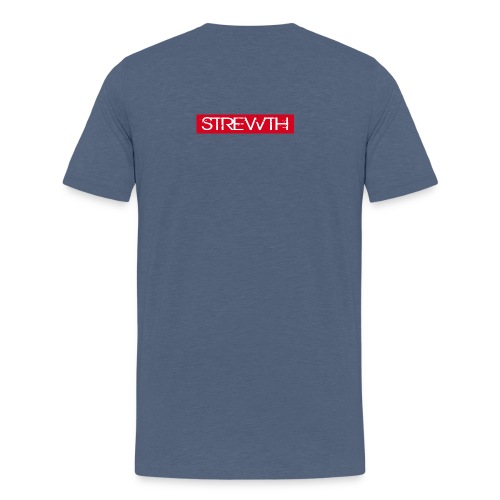 strewth red jpg - Men's Premium T-Shirt