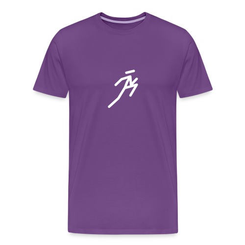 N Ninja Jumping - Men's Premium T-Shirt