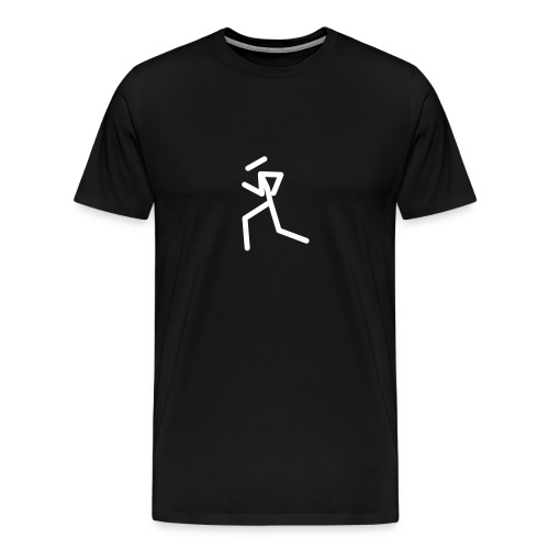 N Ninja Running - Men's Premium T-Shirt