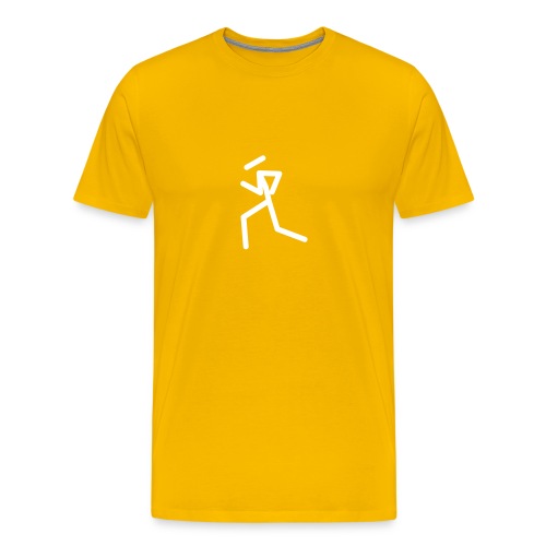 N Ninja Running - Men's Premium T-Shirt