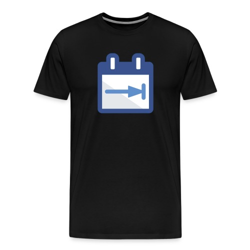 DBkIconArrowMasterLG - Men's Premium T-Shirt
