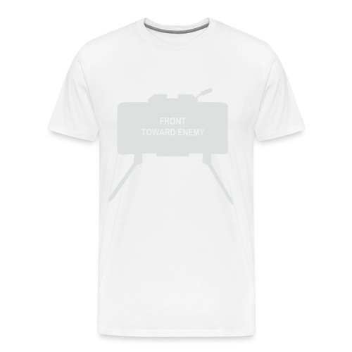 Claymore Mine (Minimalist/Light) - Men's Premium T-Shirt
