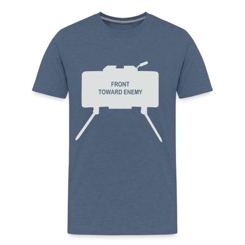 Claymore Mine (Minimalist/Light) - Men's Premium T-Shirt