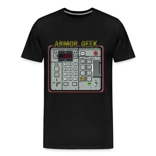Armor Geek - Men's Premium T-Shirt
