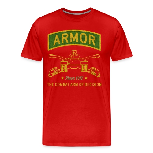 Armor: Arm of Decision - Men's Premium T-Shirt