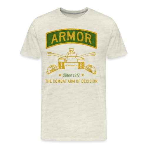 Armor: Arm of Decision - Men's Premium T-Shirt