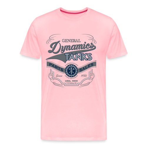 General Dynamics Tanks - Men's Premium T-Shirt