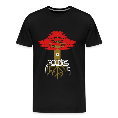 roots a4 2013 3 - Men's Premium T-Shirt