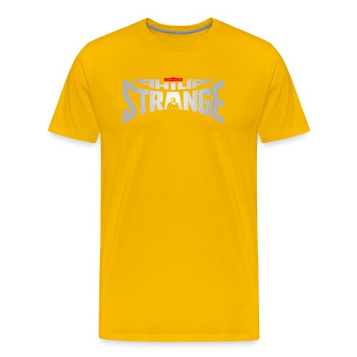 Philip Strange Logo black - Men's Premium T-Shirt
