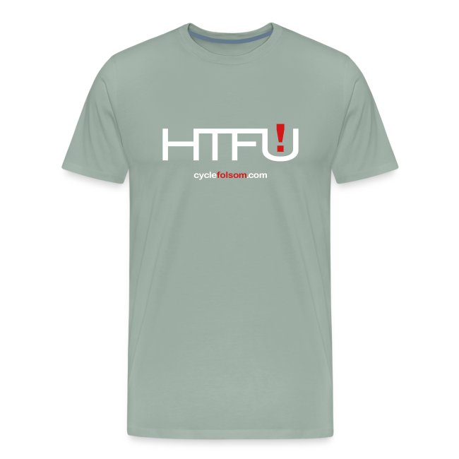 HTFU Logo for Chest w CycleFolsom com beneath