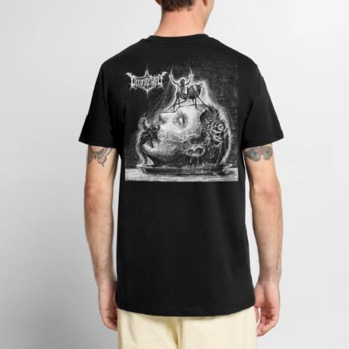 Decorpsetated - Human Words album cover, white - Men's Premium T-Shirt