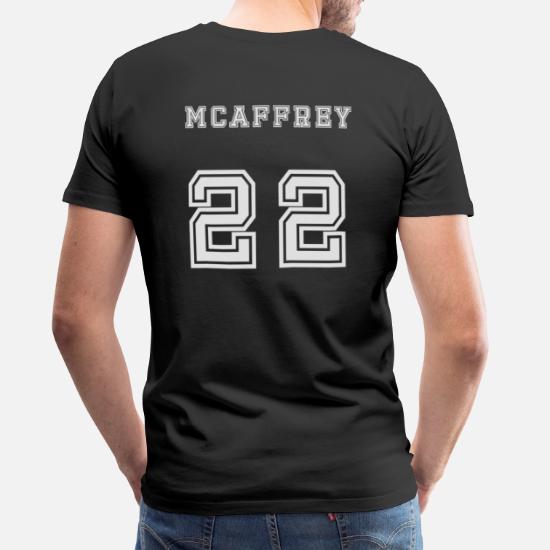 christian mccaffrey t shirt jersey