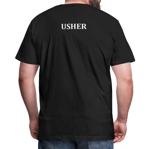 USHER SWAG - Men's Premium T-Shirt