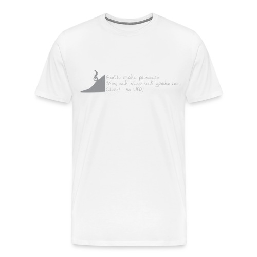 Uni Haiku - Men's Premium T-Shirt