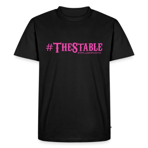 THESTABLE pink - Men's Premium T-Shirt