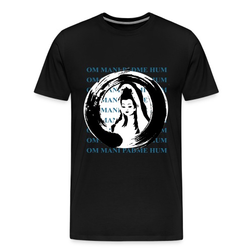 God of Compassion - Men's Premium T-Shirt