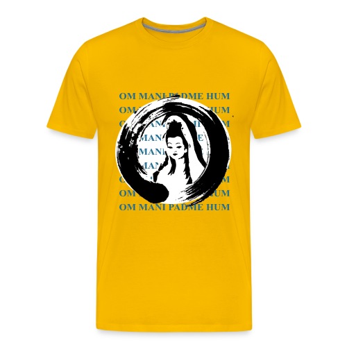 God of Compassion - Men's Premium T-Shirt