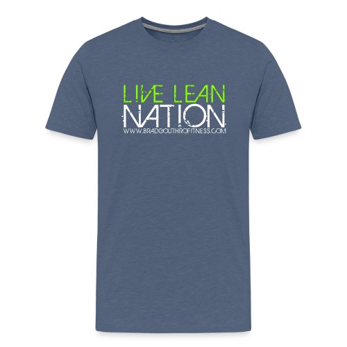 Live Lean Nation Long Sleeve - Men's Premium T-Shirt