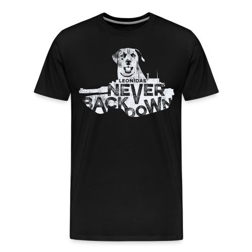Leo-shirt_final - Men's Premium T-Shirt