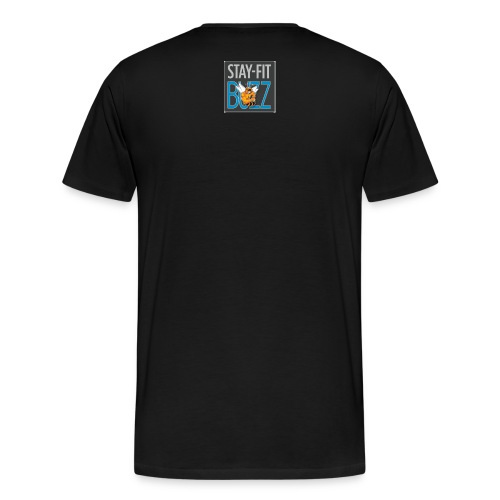 stayfitbuzz com logo - Men's Premium T-Shirt