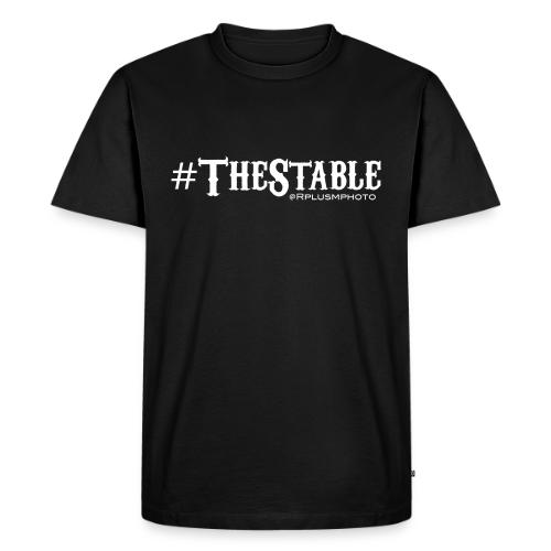 TheStable white - Men's Premium T-Shirt