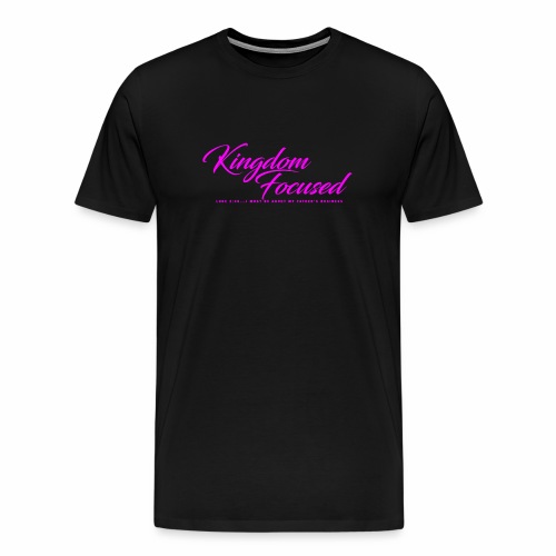 KF-TSHIRT-PINK-FRONT - Men's Premium T-Shirt