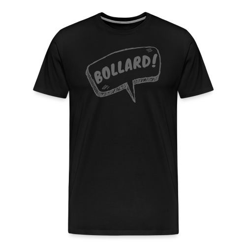 mvc_bollard_1grey - Men's Premium T-Shirt