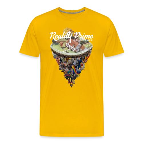 Reality Prime (On Color, Front Facing) - Men's Premium T-Shirt