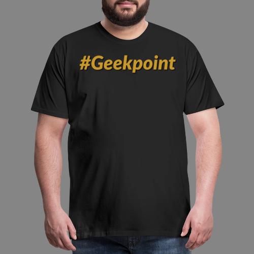 #Geekpoint - Men's Premium T-Shirt