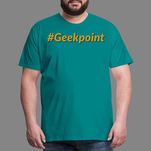 #Geekpoint - Men's Premium T-Shirt
