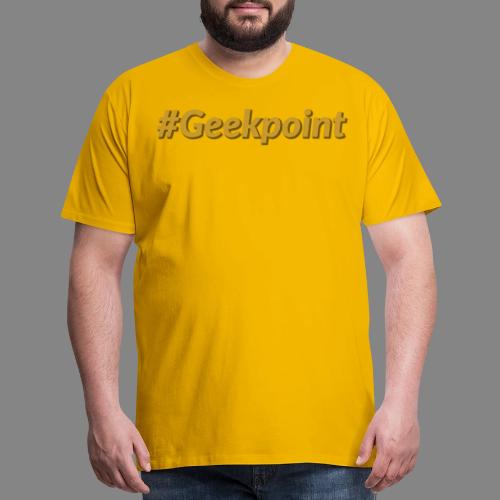 #Geekpoint - Men's Premium T-Shirt
