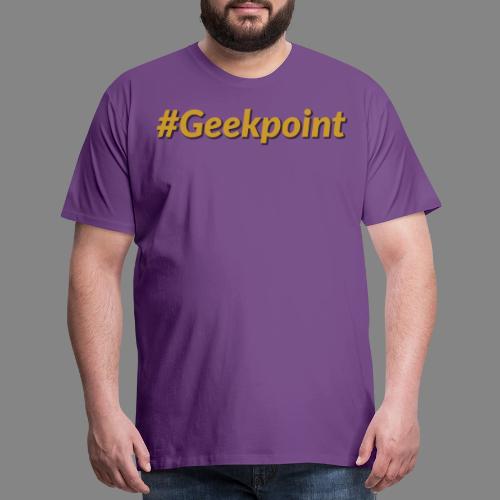 #Geekpoint - Men's Premium T-Shirt
