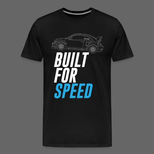 builtforspeedgraphic002spreadshirt - Men's Premium T-Shirt