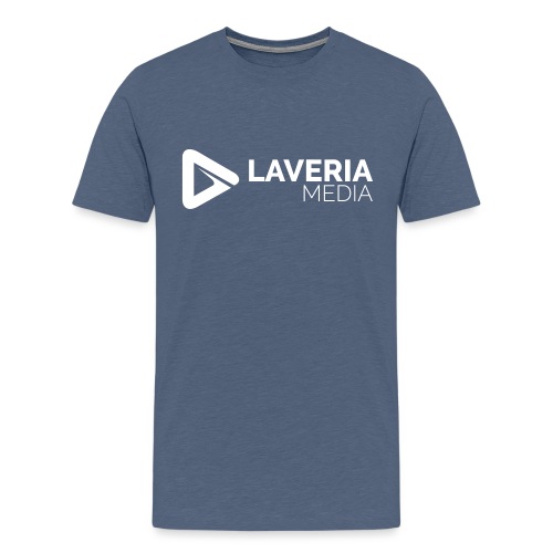 Laveria Media Vector - Men's Premium T-Shirt