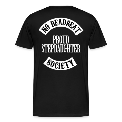 Proud Stepdaughter (Kids) - Men's Premium T-Shirt