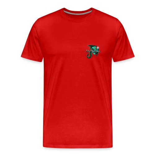 dragontshirtbrightersmaller - Men's Premium T-Shirt