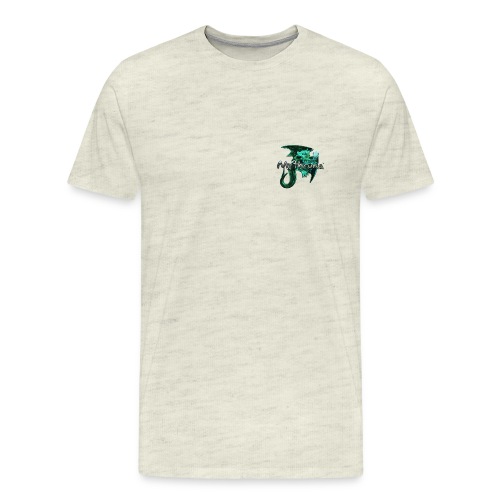 dragontshirtbrightersmaller - Men's Premium T-Shirt