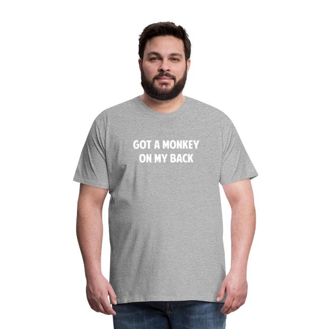 Monkey on my Back Long Sleeve Shirts